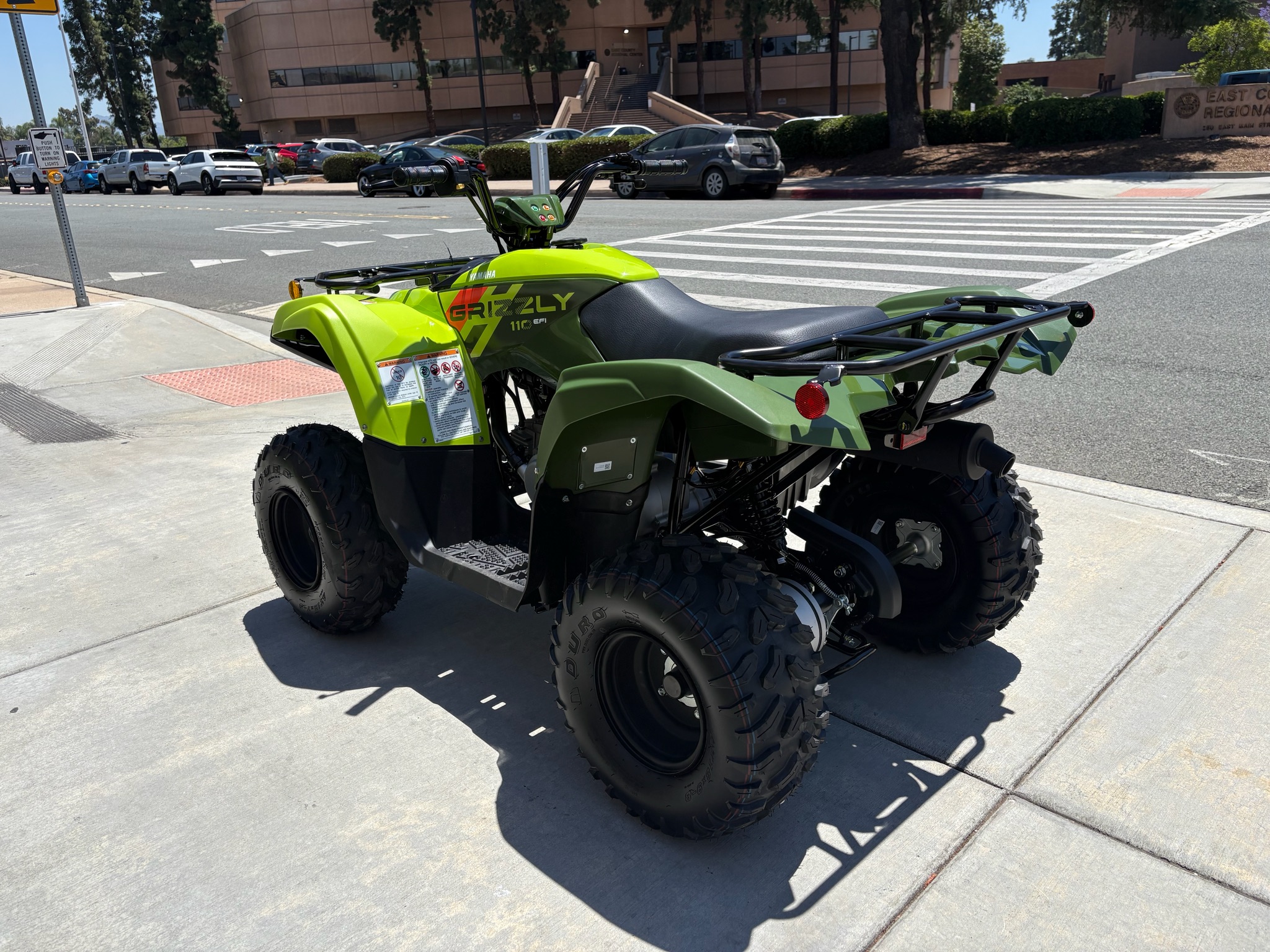 2026 Yamaha Grizzly 110 6