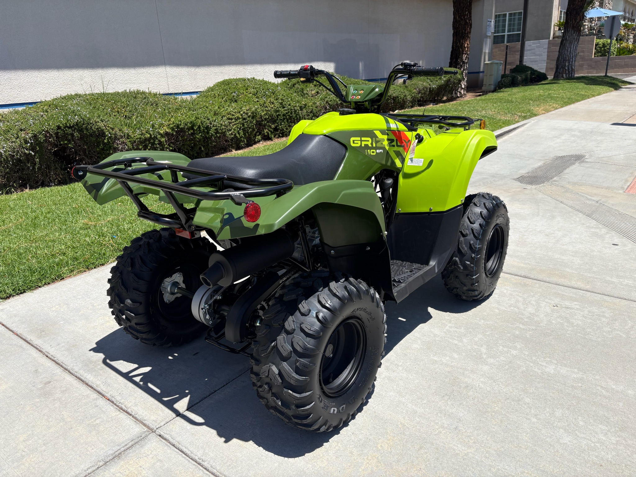 2026 Yamaha Grizzly 110 7
