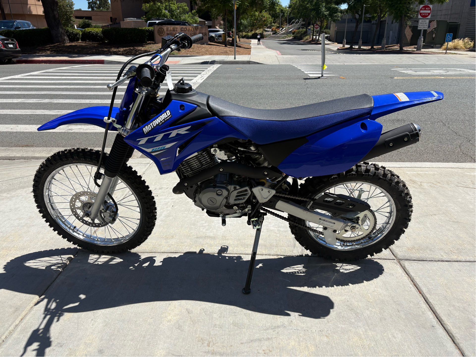 New 2025 Yamaha TT-R125LE | Motorcycles in EL Cajon CA | N/A Team