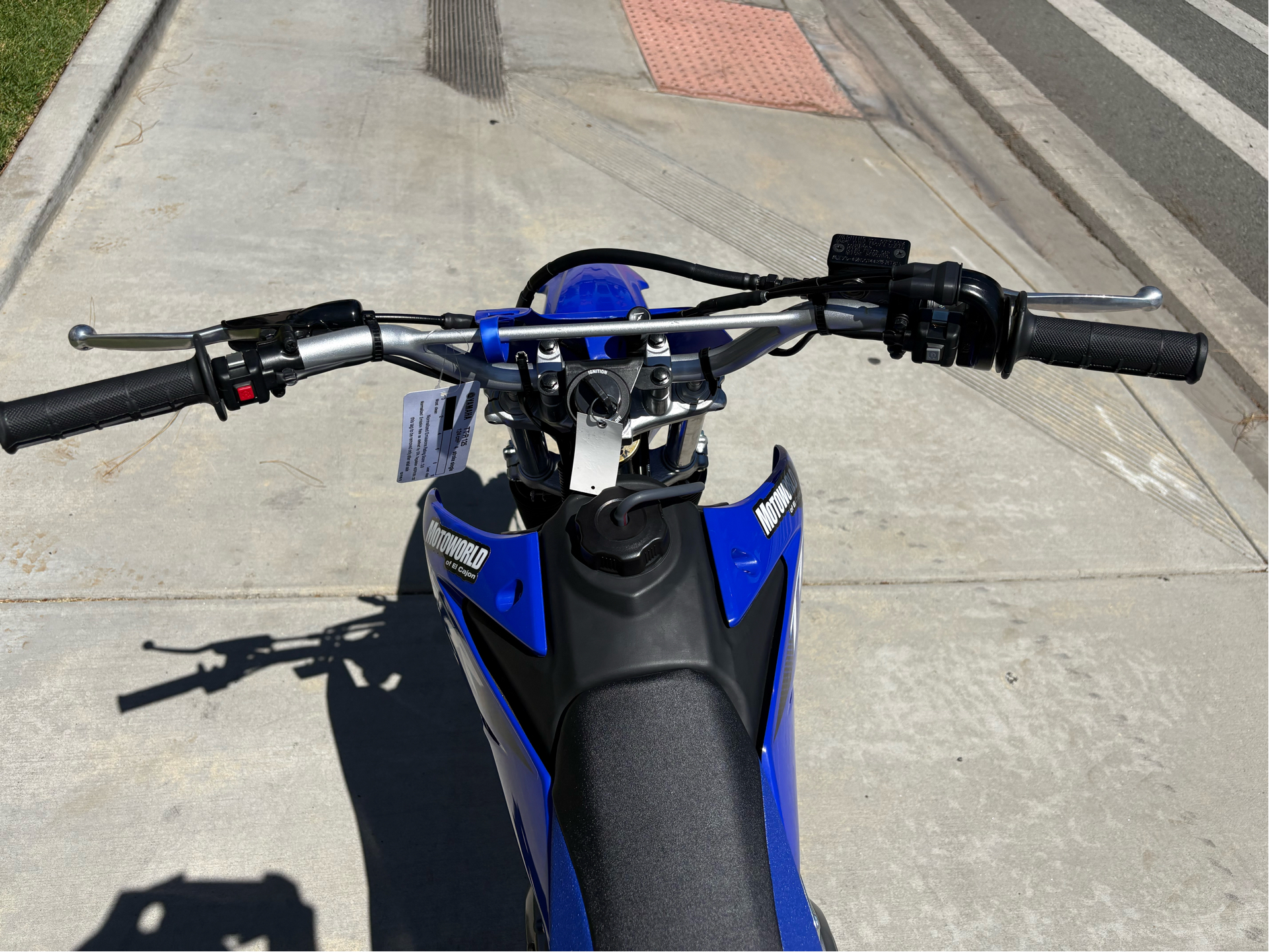 New 2025 Yamaha TT-R125LE | Motorcycles in EL Cajon CA | N/A Team