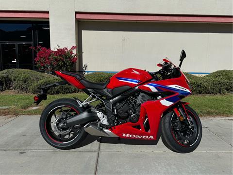 New 2024 Honda CBR650R ABS Motorcycles in EL Cajon CA N/A