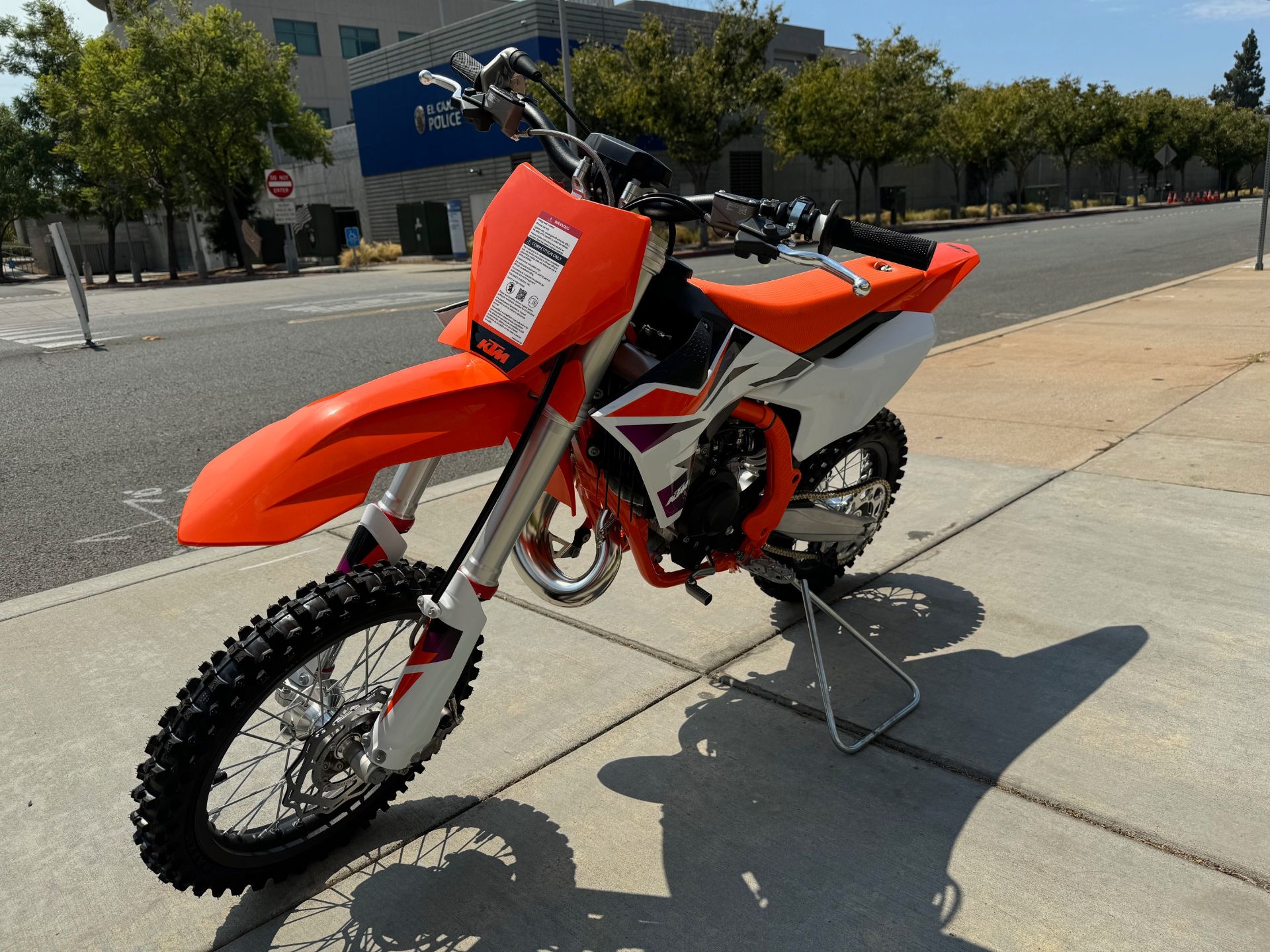 2025 KTM 65 SX 4