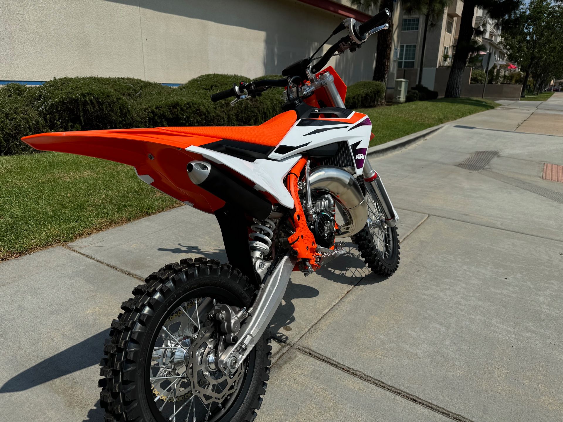 2025 KTM 65 SX 7