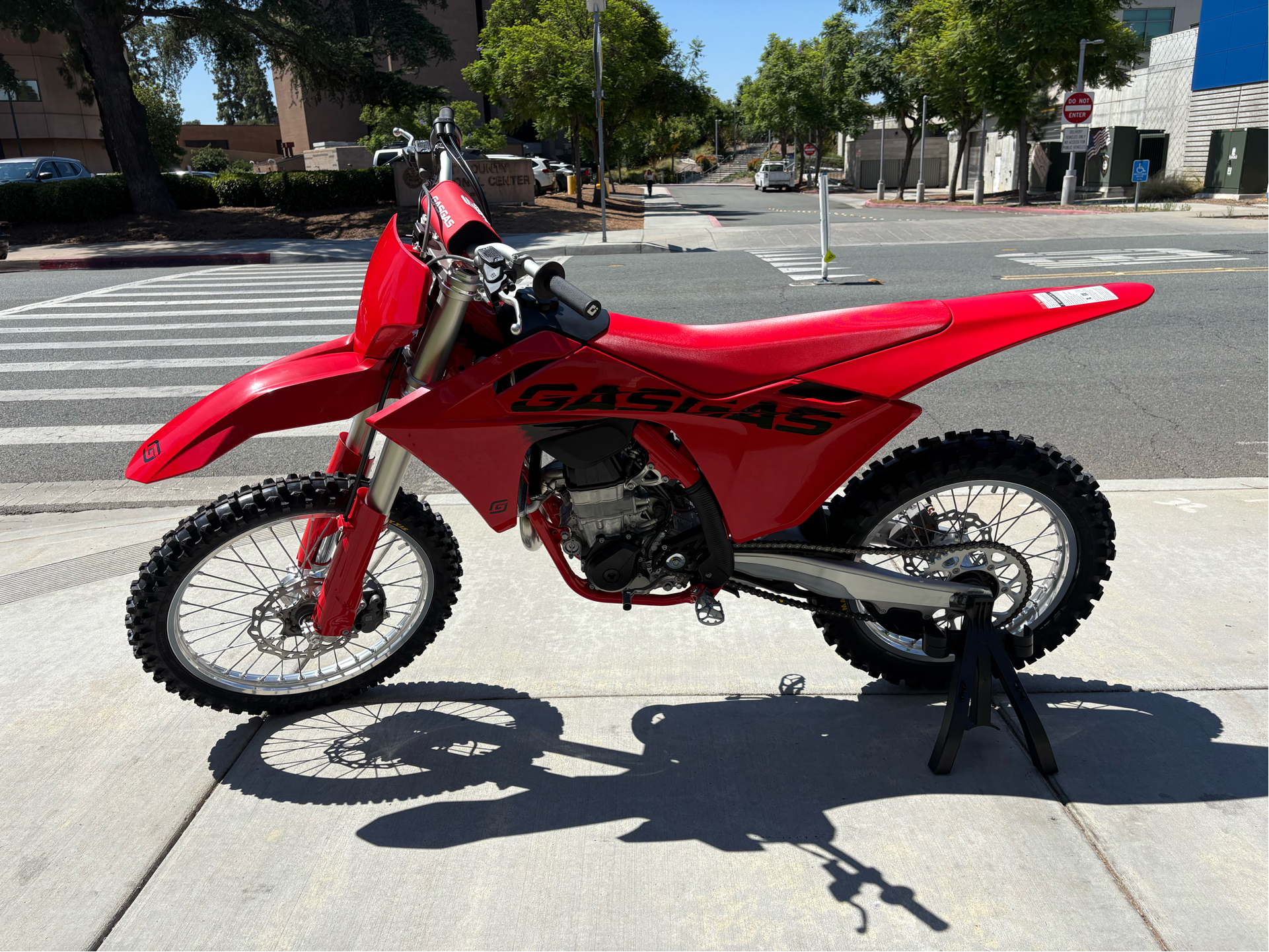 New 2025 GASGAS MC 450F | Motorcycles in EL Cajon CA | 394652 Red