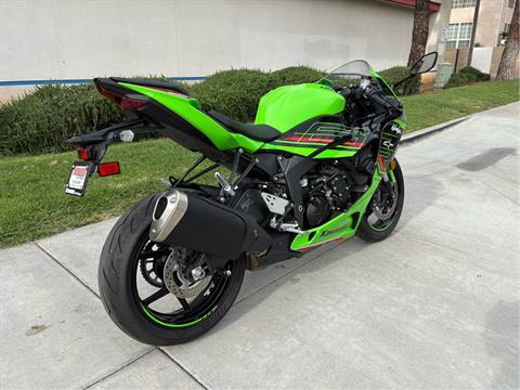 Used 2024 Kawasaki Ninja ZX-6R ABS KRT Edition | Motorcycles