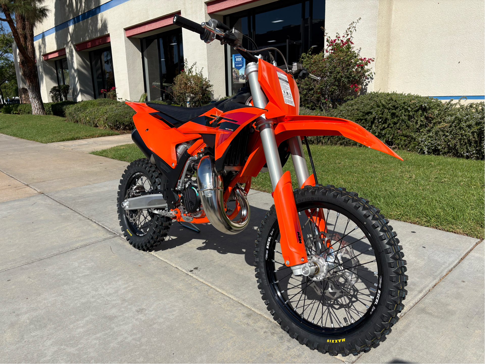 New 2026 KTM 85 SX 17/14 | Motorcycles in EL Cajon CA | N/A Orange