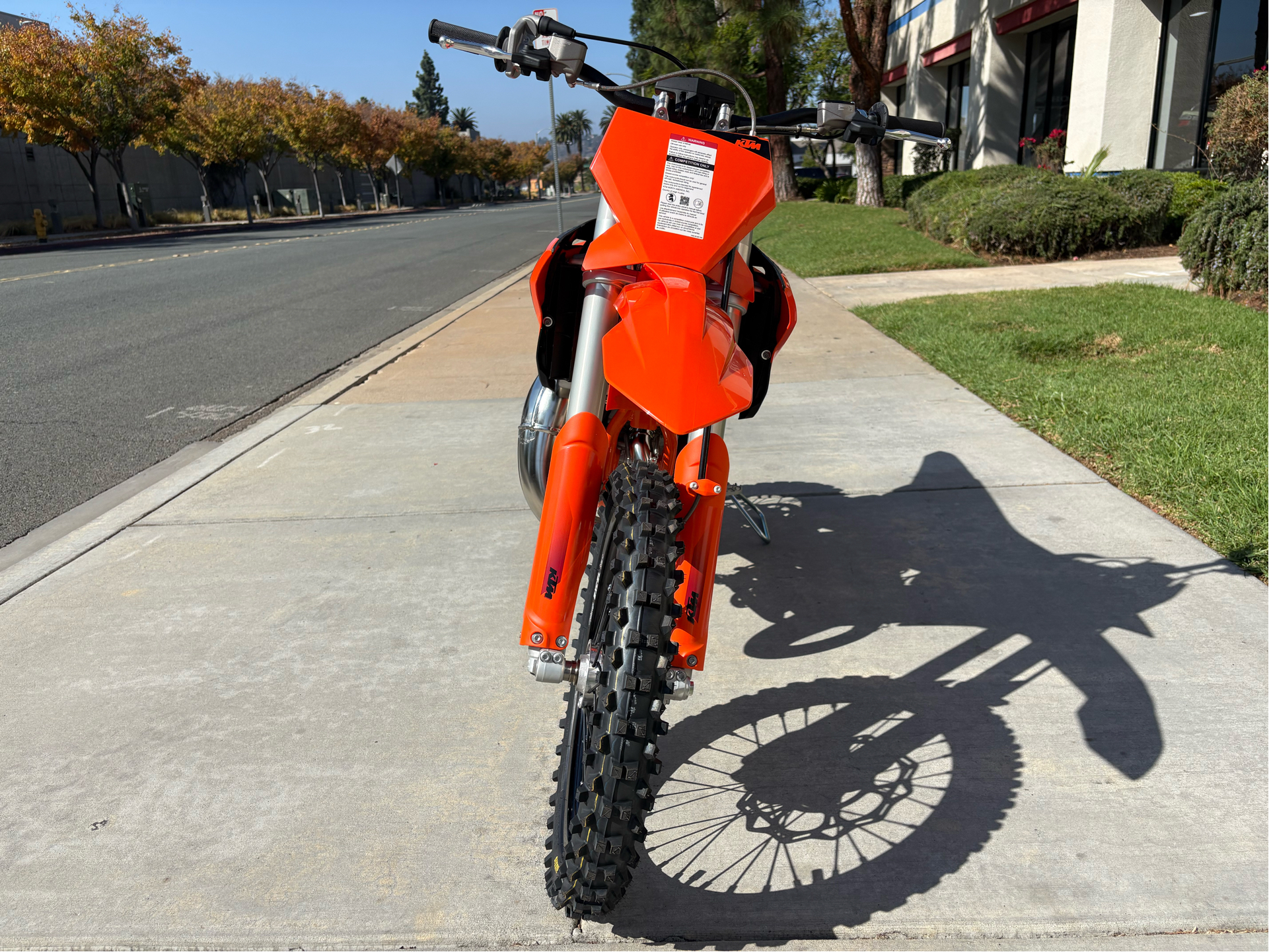 New 2026 KTM 85 SX 17/14 | Motorcycles in EL Cajon CA | N/A Orange