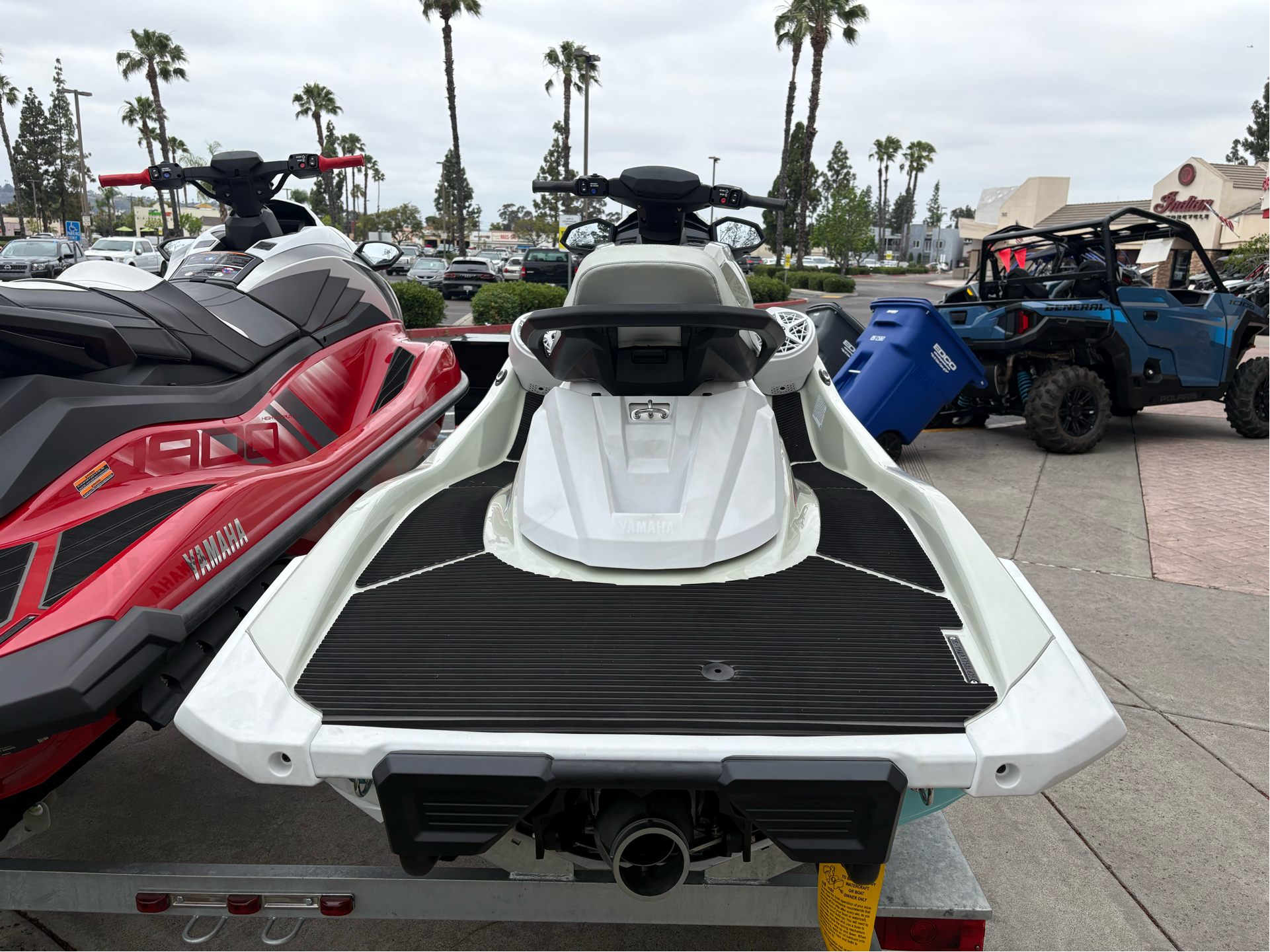 New 2025 Yamaha VX Cruiser HO with Audio | Watercraft in EL Cajon