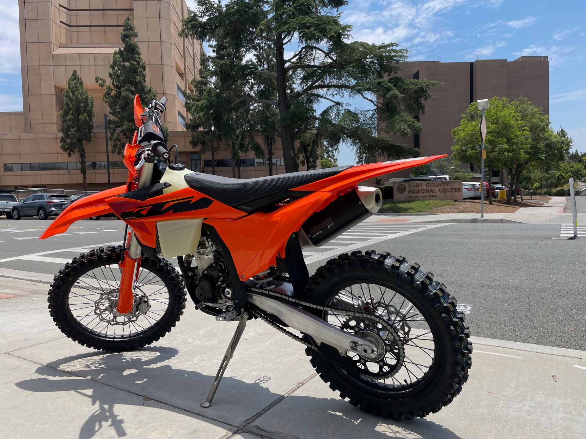 New 2025 KTM 350 XC-F Motorcycles in EL Cajon CA N/A Orange