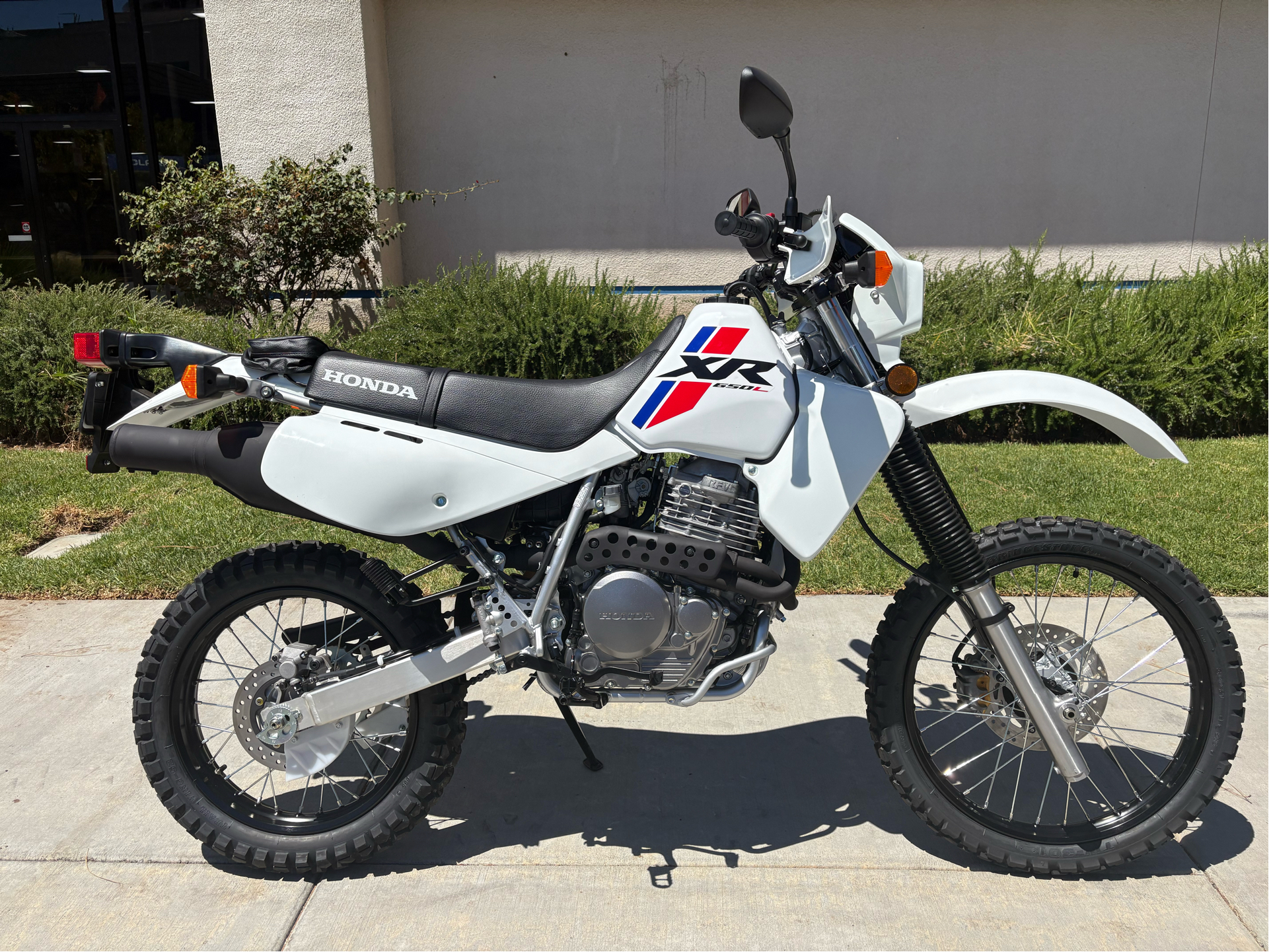 New 2025 Honda XR650L | Motorcycles in EL Cajon CA | 400090 White, image size:1921x1441