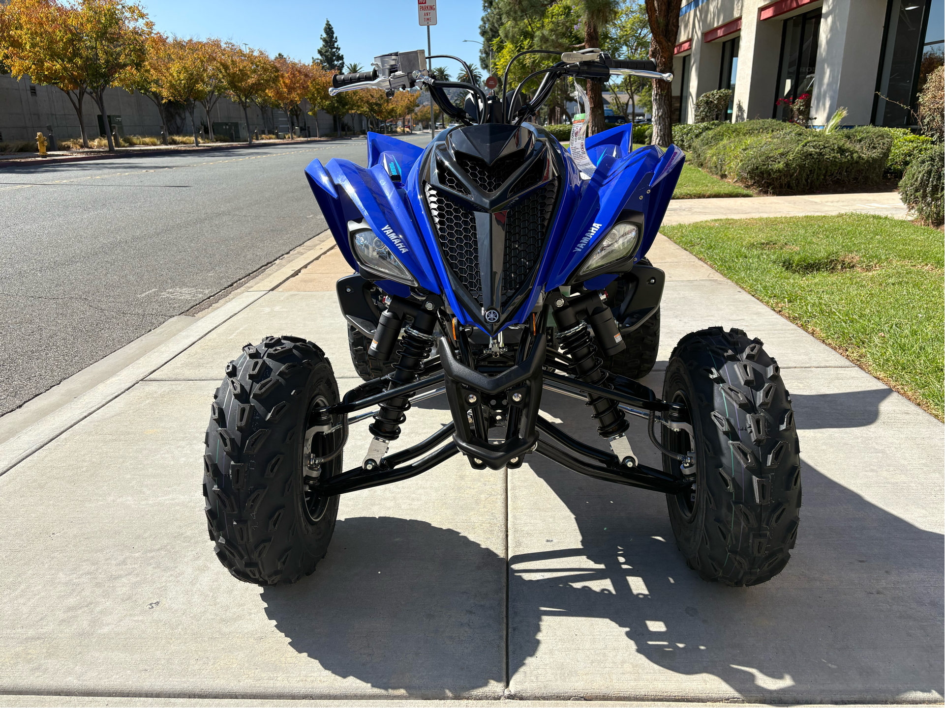 New 2026 Yamaha Raptor 700R | ATVs in EL Cajon CA | N/A Team Yamaha Blue