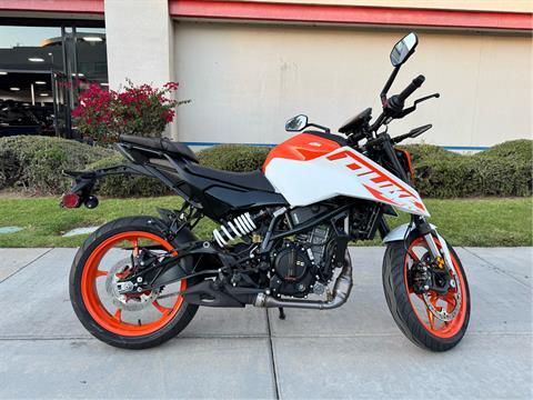 New 2024 KTM 250 Duke | Motorcycles in EL Cajon CA | N/A White