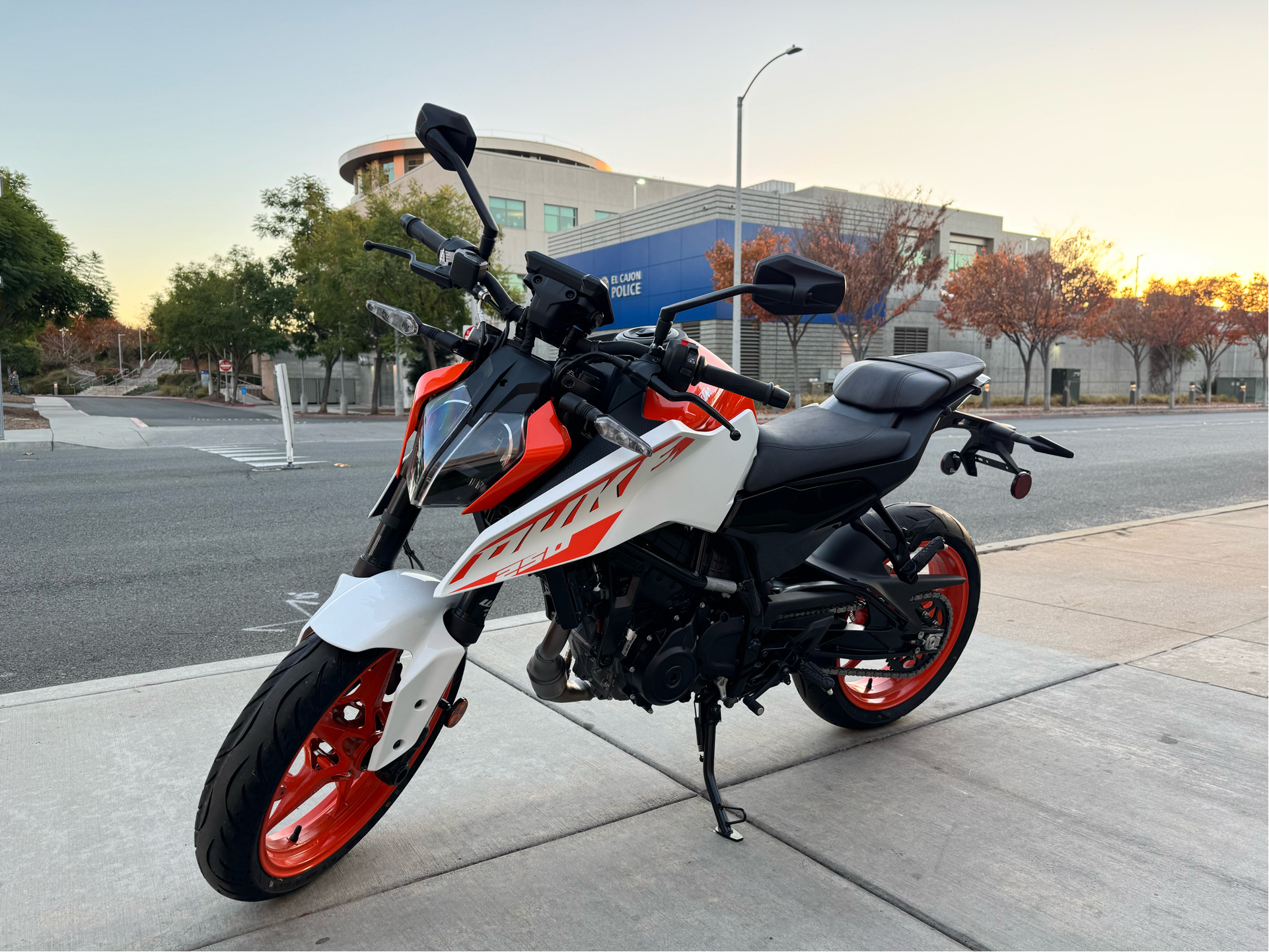 New 2024 KTM 250 Duke | Motorcycles in EL Cajon CA | N/A White