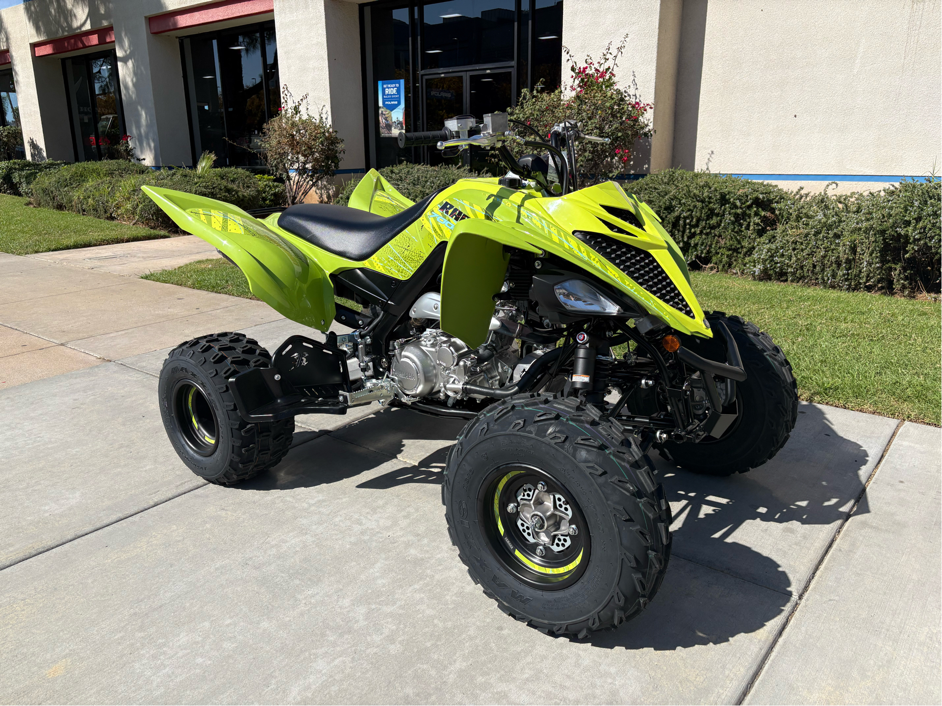 New 2026 Yamaha Raptor 700R SE | ATVs in EL Cajon CA | N/A Acid Green
