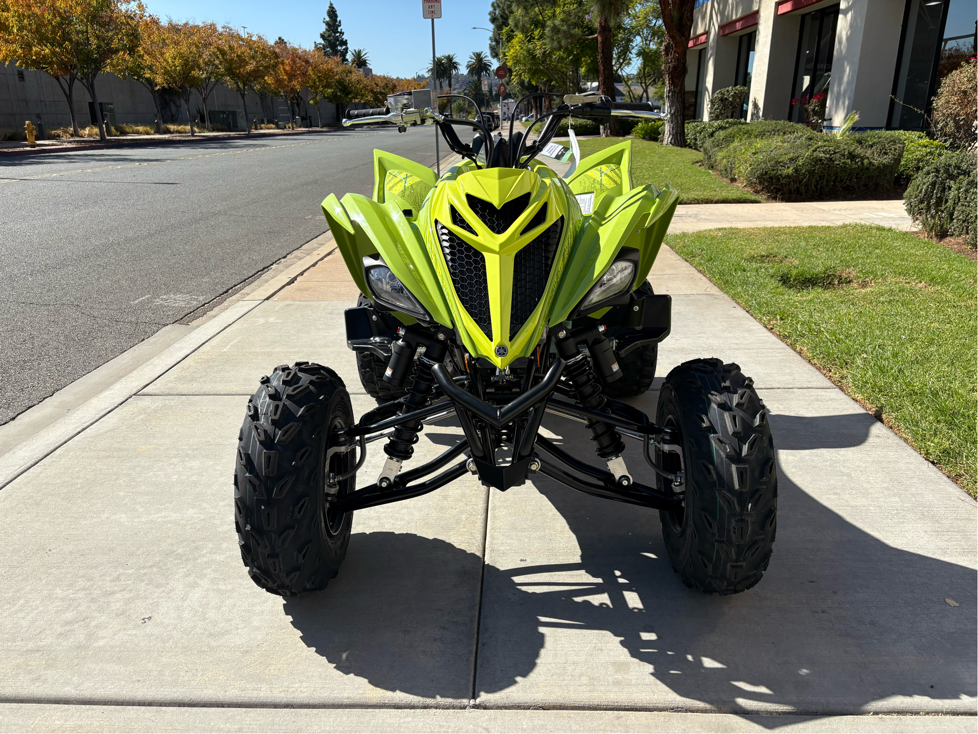 New 2026 Yamaha Raptor 700R SE | ATVs in EL Cajon CA | N/A Acid Green