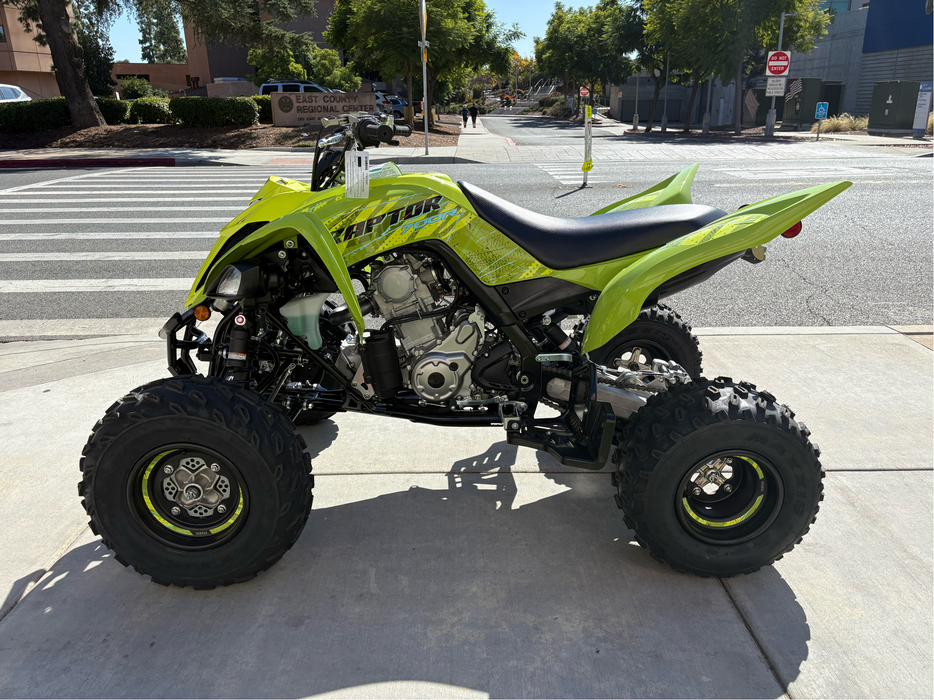 New 2026 Yamaha Raptor 700R SE | ATVs in EL Cajon CA | N/A Acid Green