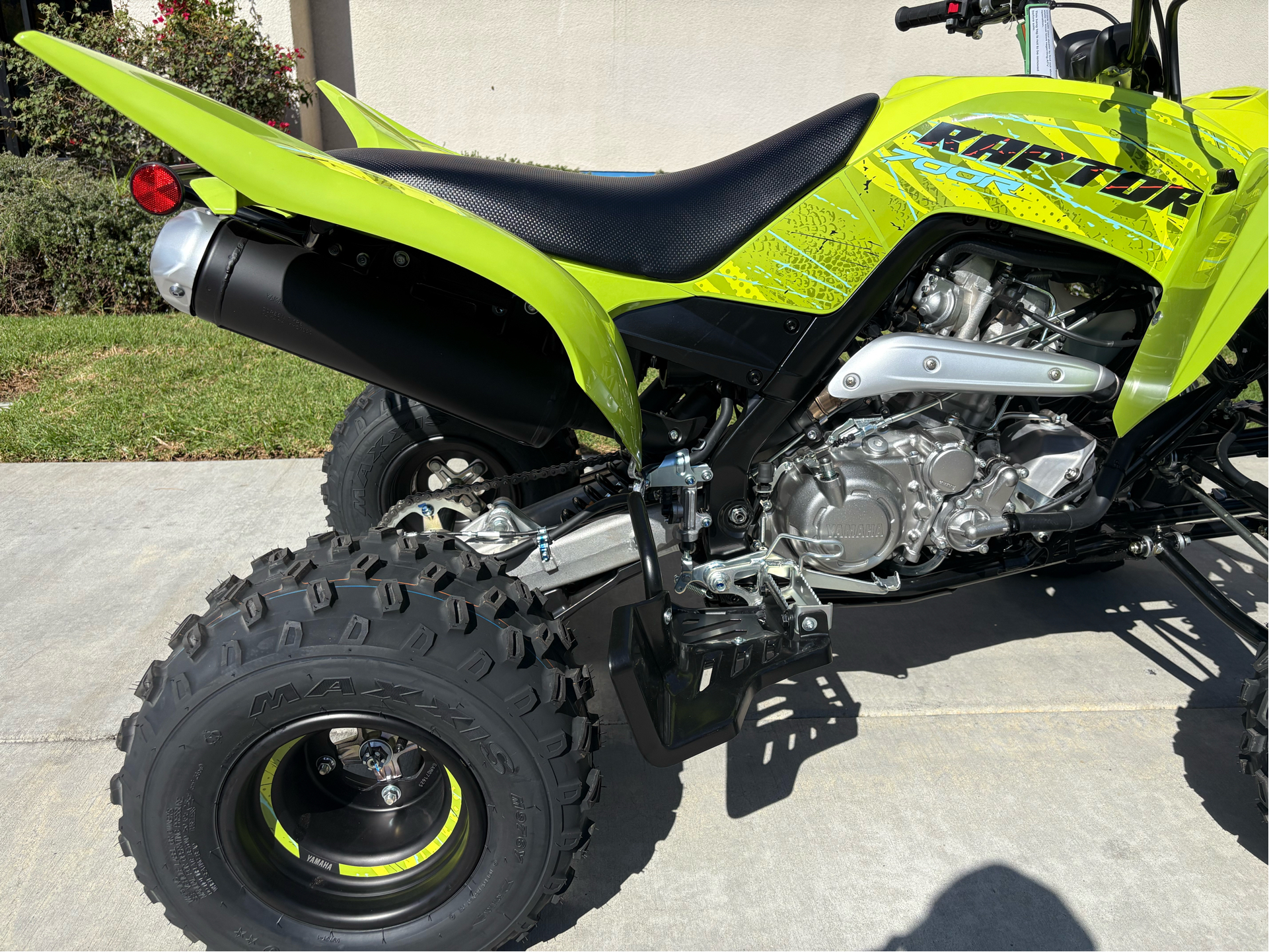 New 2026 Yamaha Raptor 700R SE | ATVs in EL Cajon CA | N/A Acid Green
