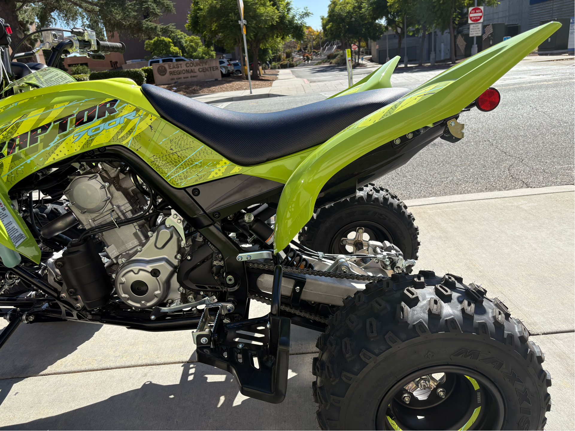 New 2026 Yamaha Raptor 700R SE | ATVs in EL Cajon CA | N/A Acid Green