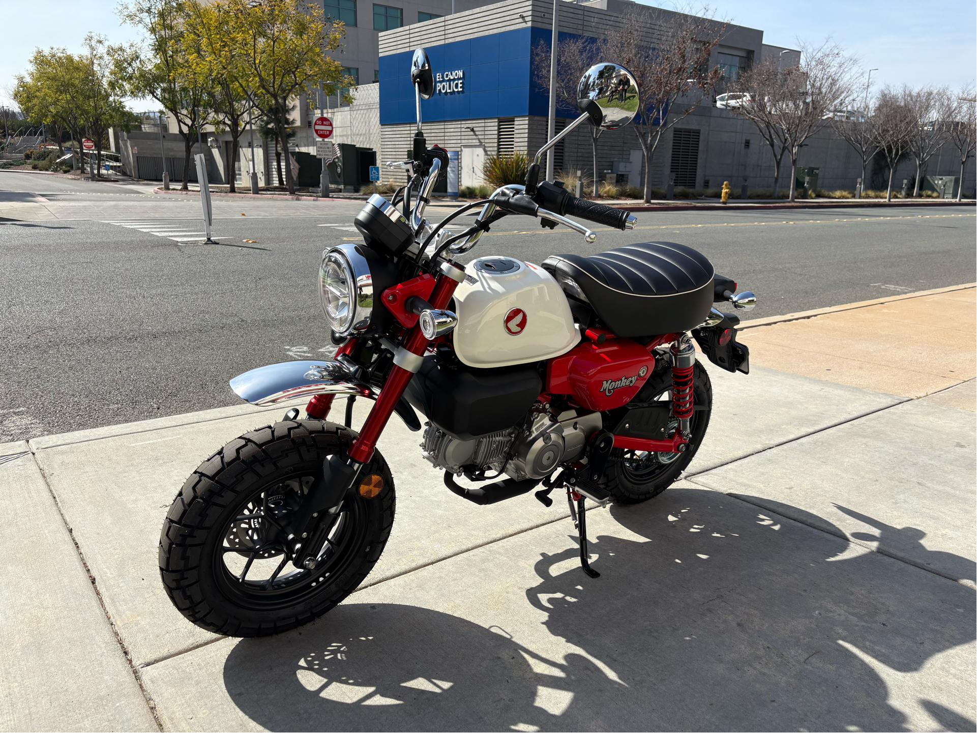 New 2025 Honda Monkey ABS | Motorcycles in EL Cajon CA | N/A Red