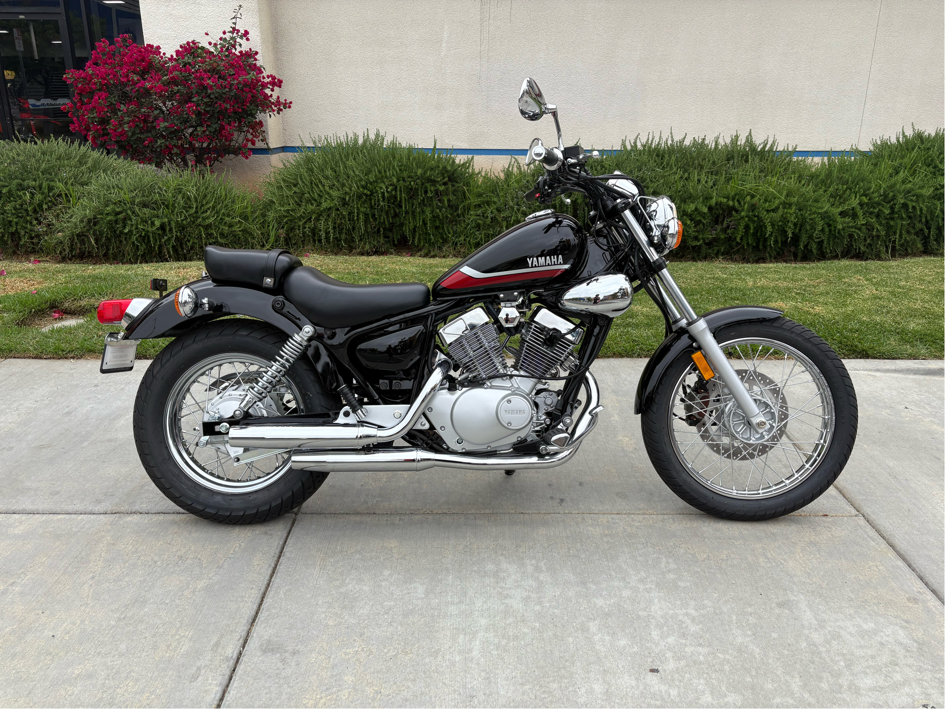 New 2025 Yamaha V Star 250 Motorcycles in EL Cajon CA 002958 Raven