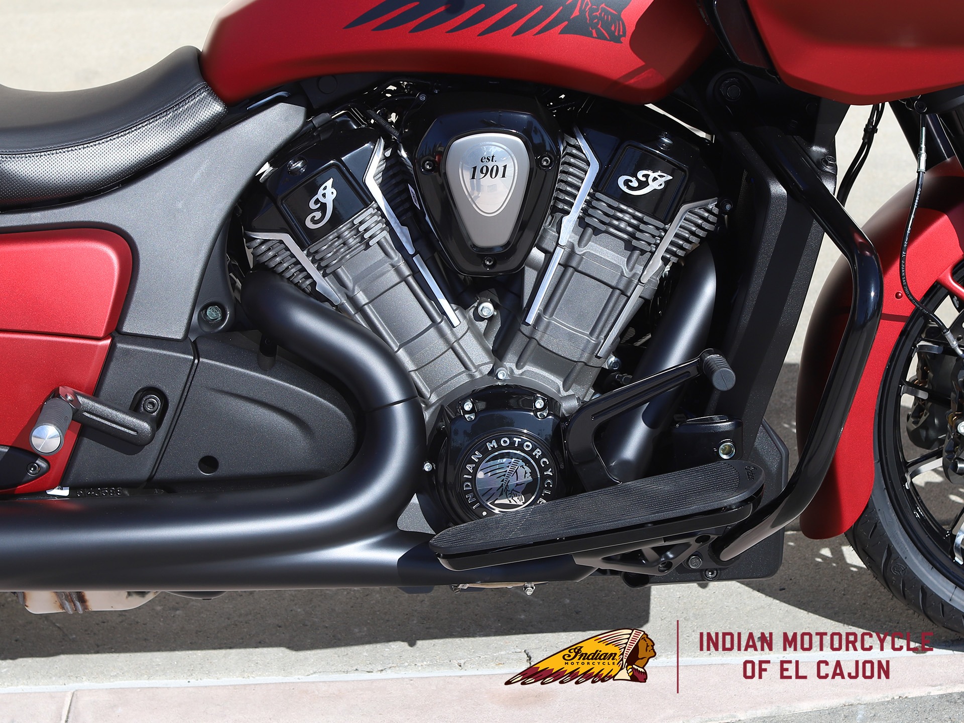 2026  Challenger® Dark Horse® 9