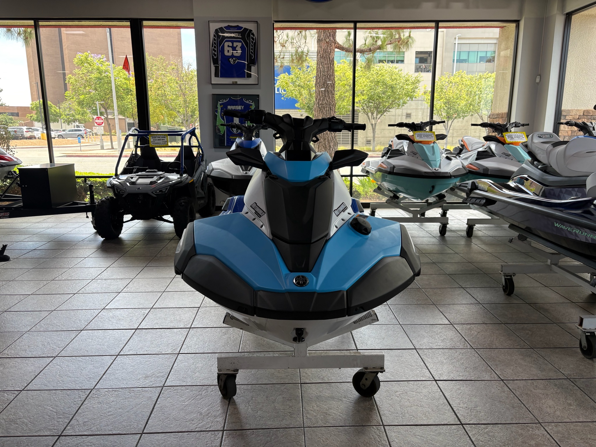 2026 Yamaha JetBlaster DLX 3-Up