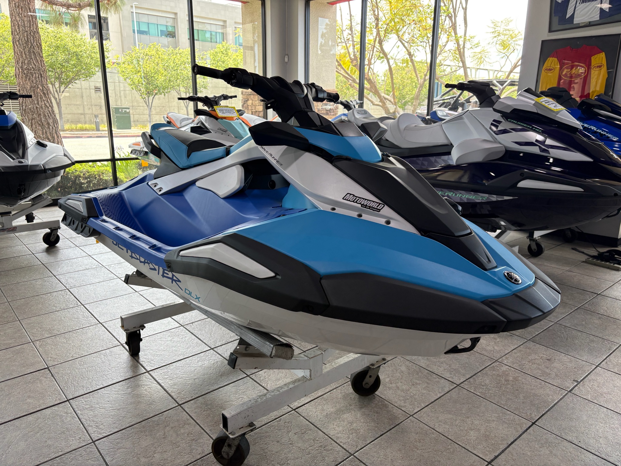 2026 Yamaha JetBlaster DLX 3-Up 2