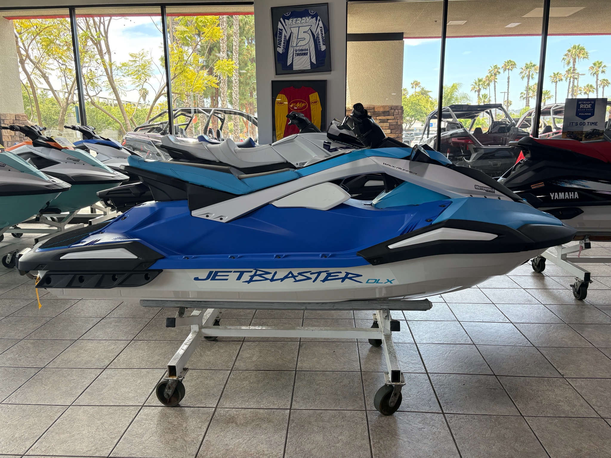 2026 Yamaha JetBlaster DLX 3-Up 3