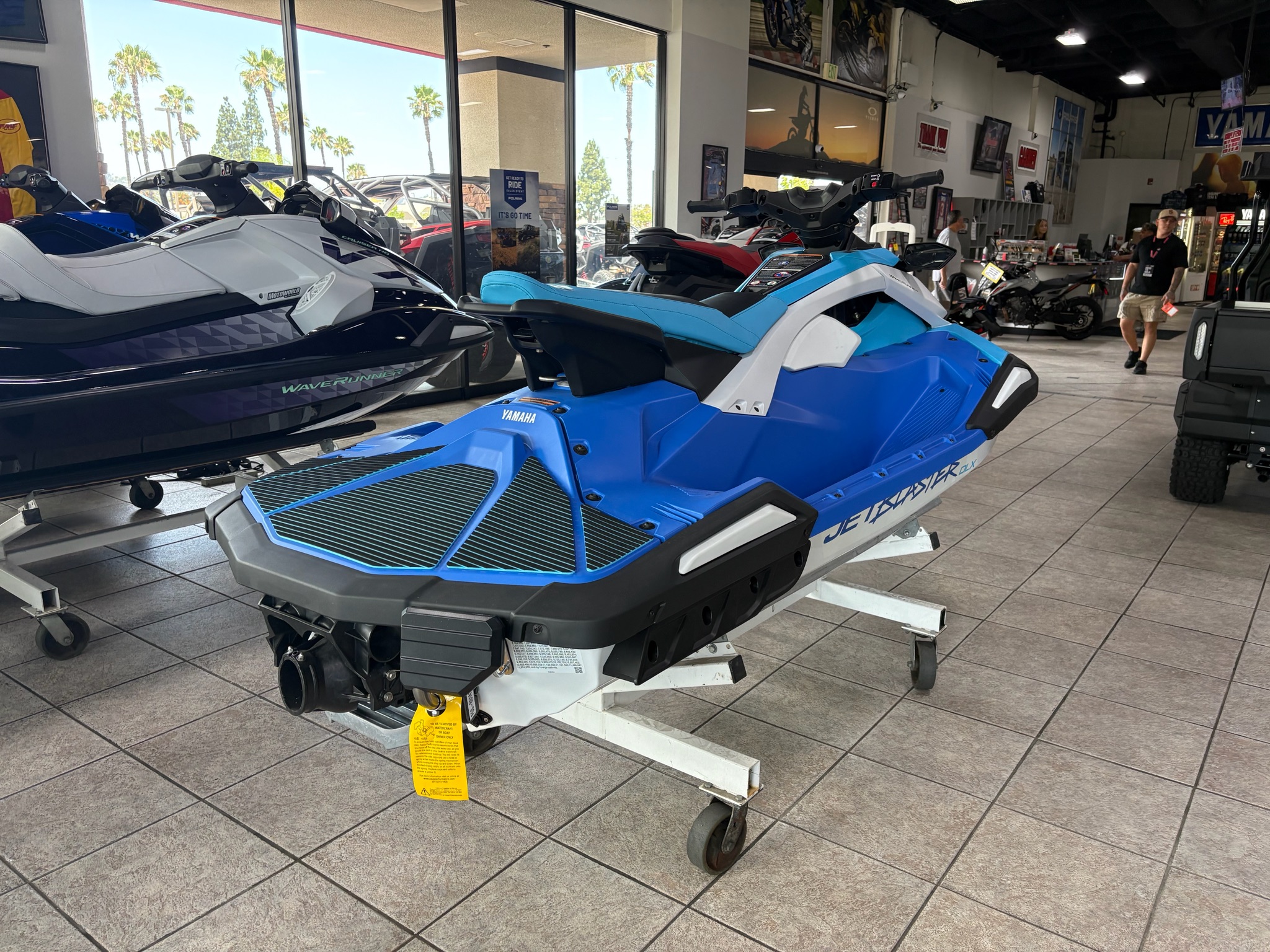 2026 Yamaha JetBlaster DLX 3-Up 4
