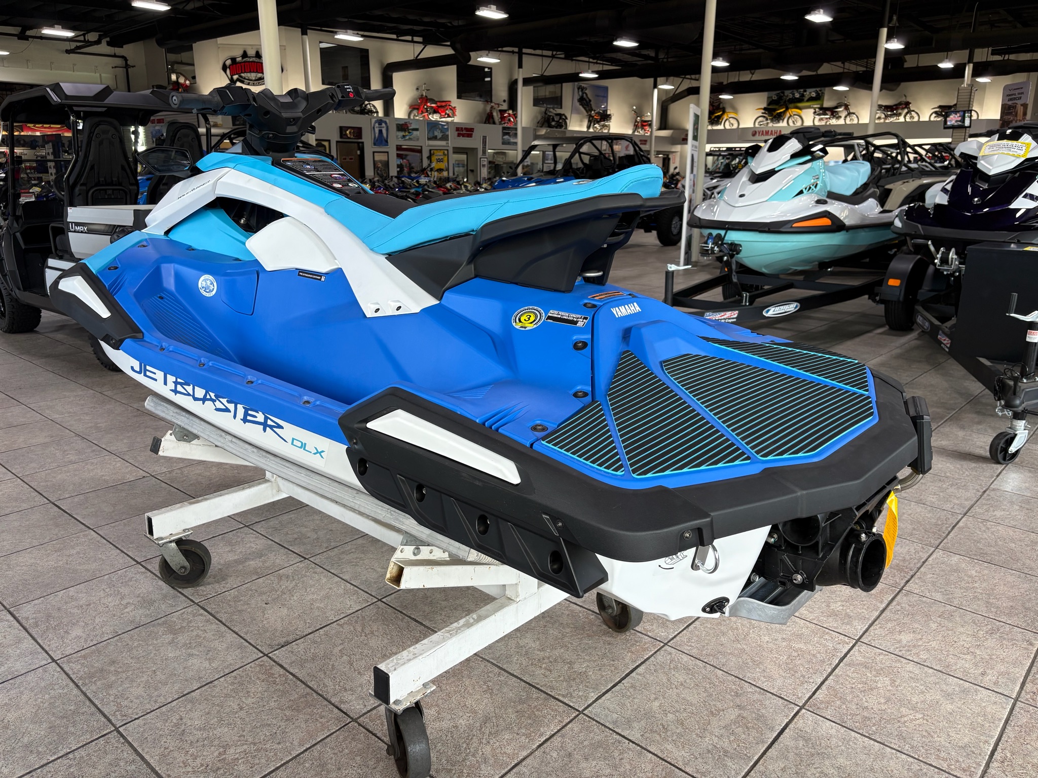 2026 Yamaha JetBlaster DLX 3-Up 5