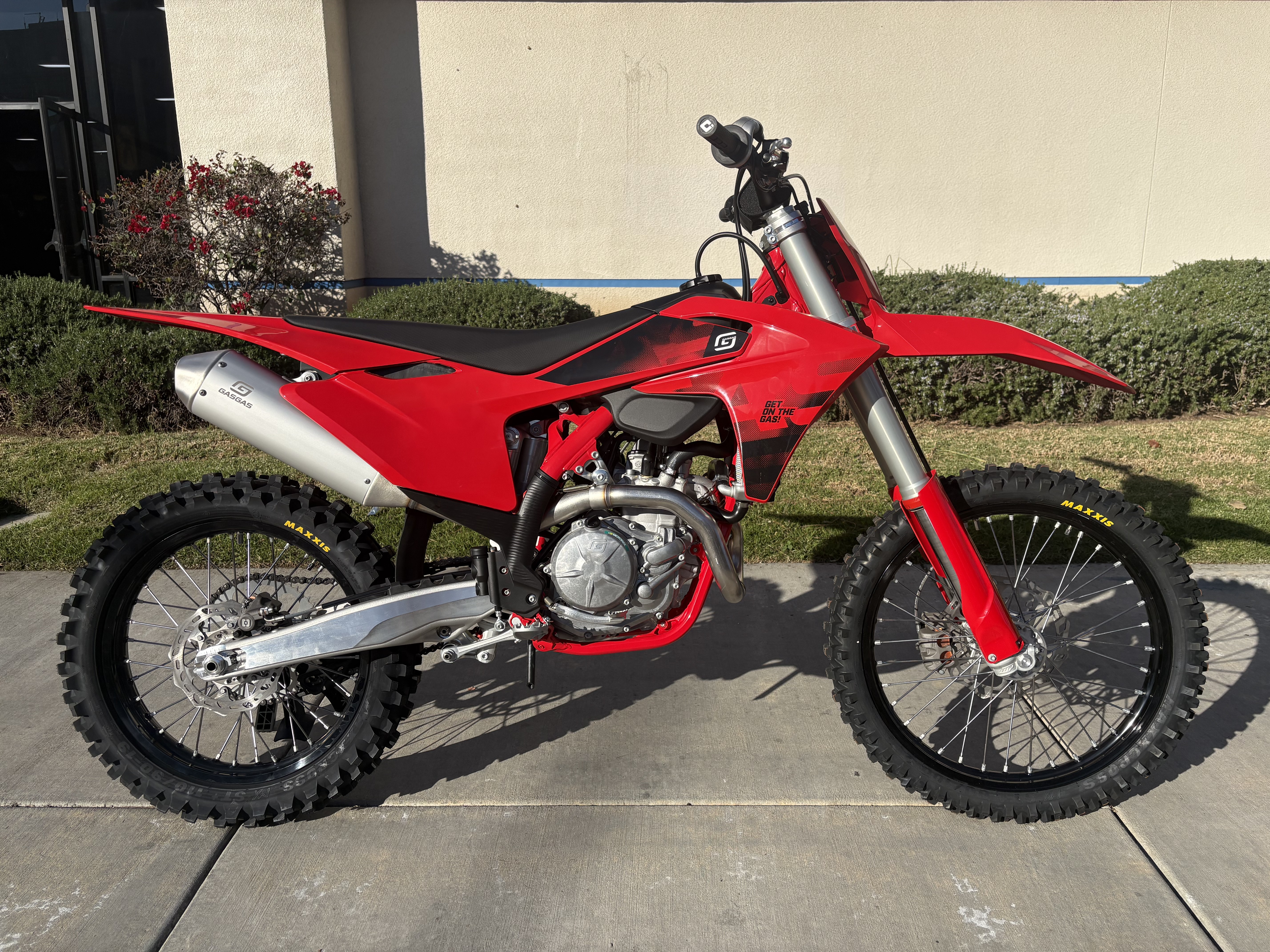 New 2026 GASGAS MC 450F | Motorcycles in EL Cajon CA | N/A Red