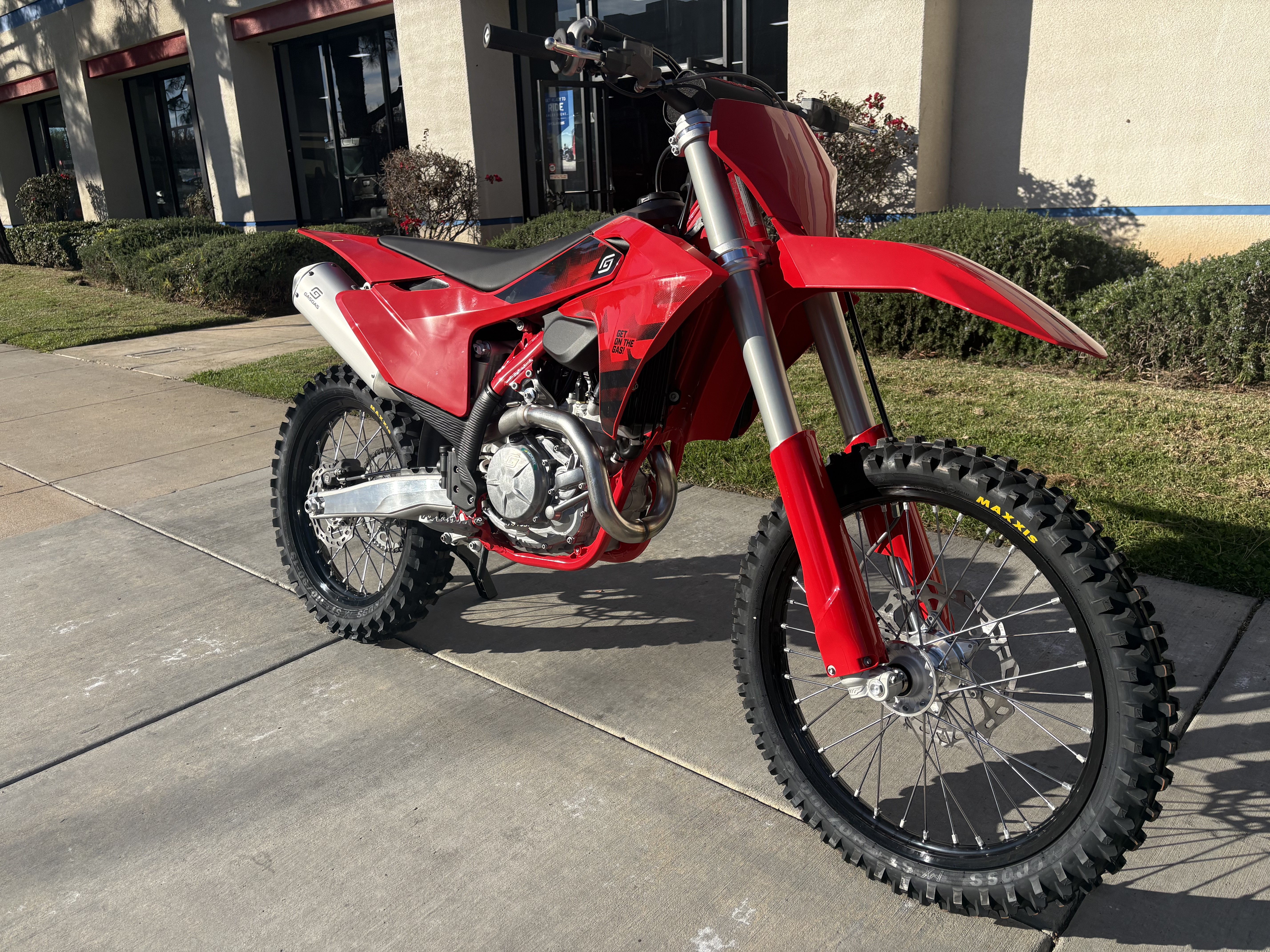 New 2026 GASGAS MC 450F | Motorcycles in EL Cajon CA | N/A Red