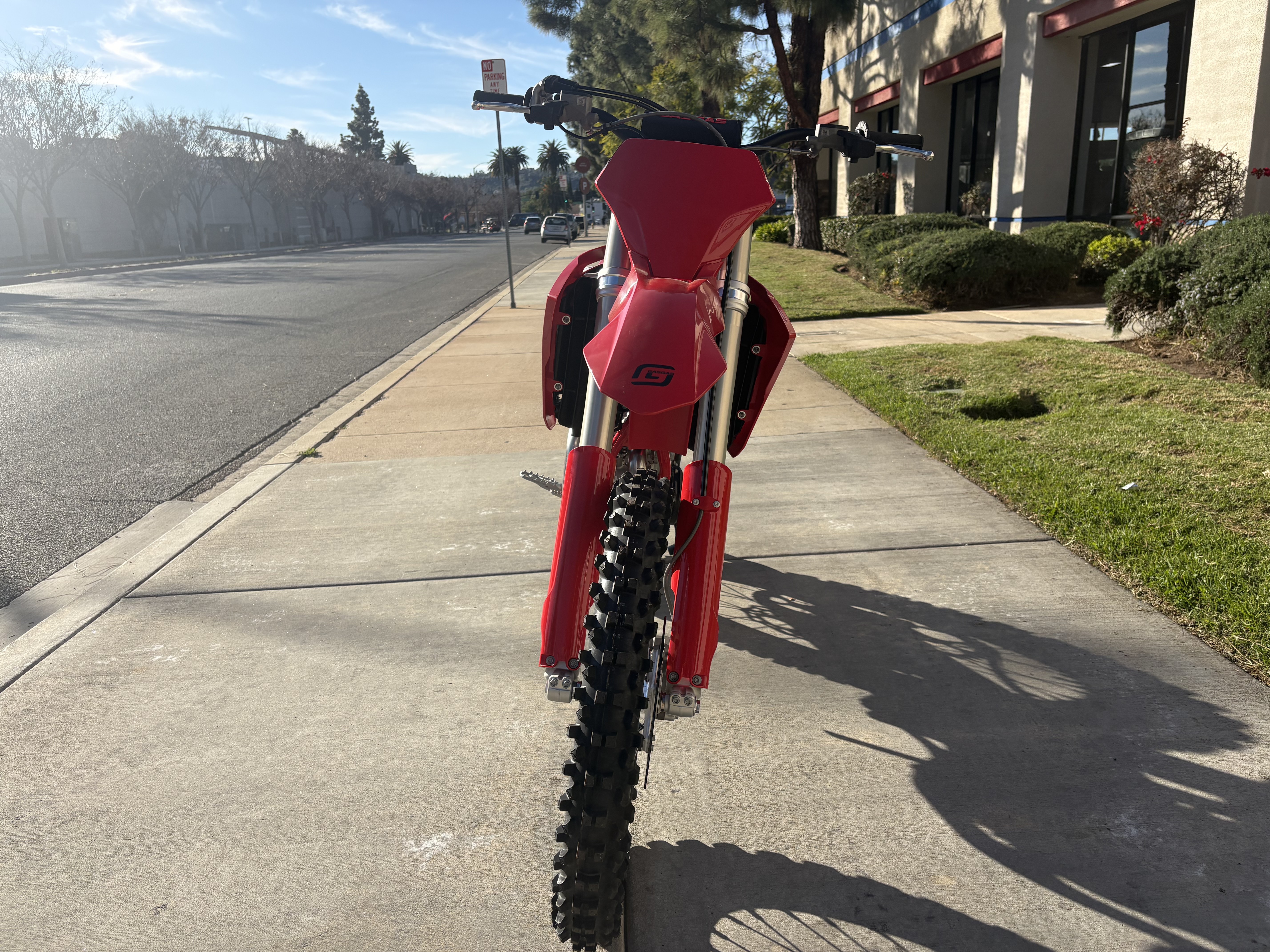 New 2026 GASGAS MC 450F | Motorcycles in EL Cajon CA | N/A Red