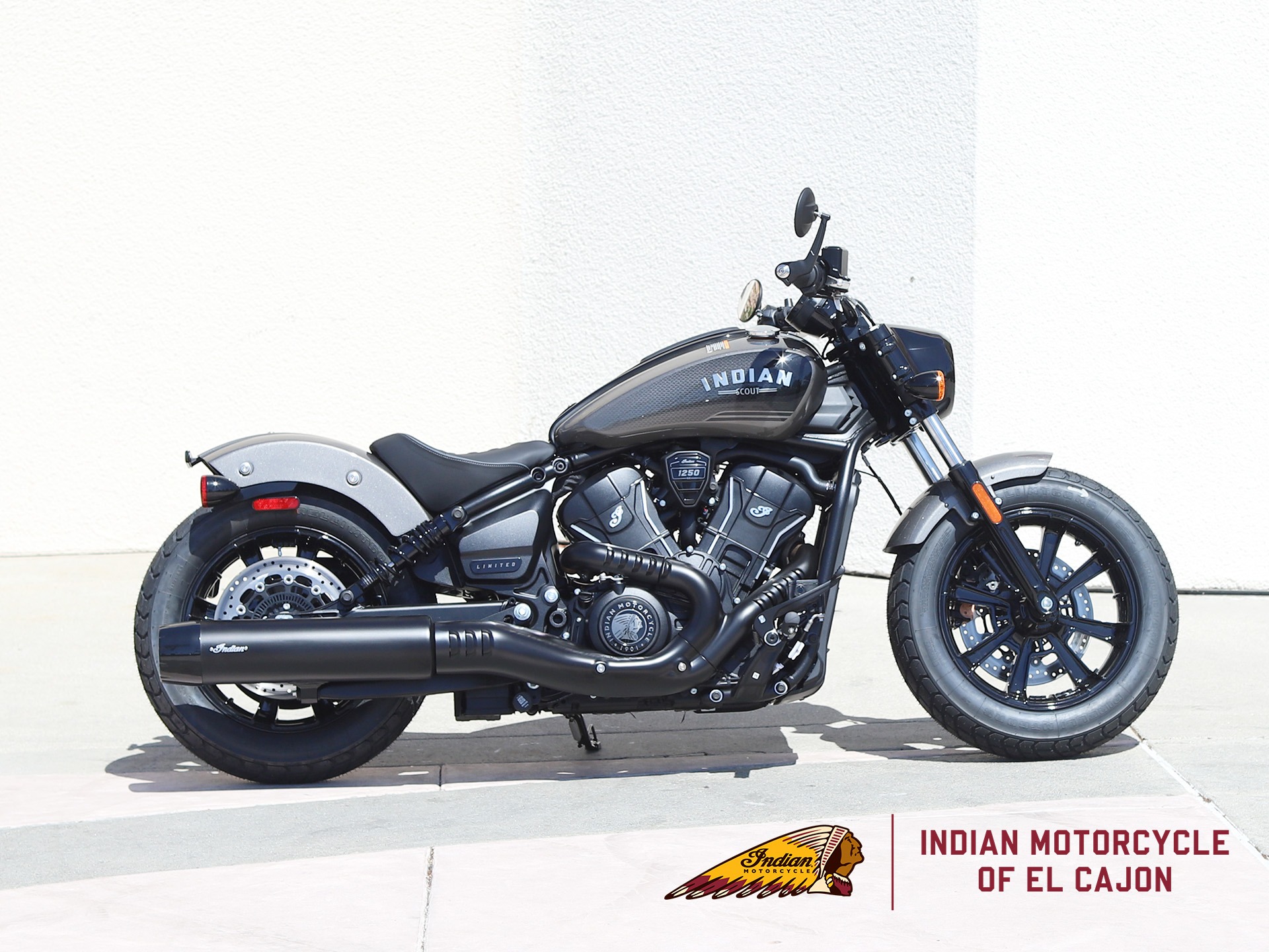 2026 Indian Motorcycle Scout® Bobber Limited +Tech