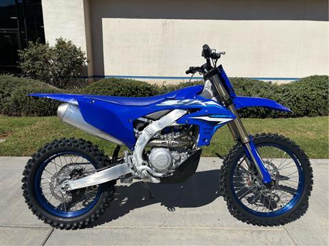 New 2026 Yamaha YZ450FX Motorcycles in EL Cajon CA N/A Team