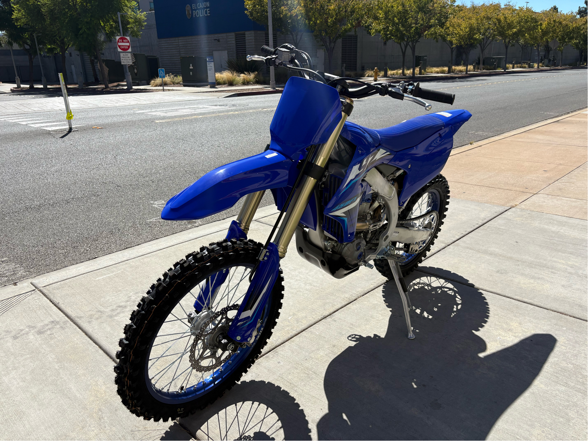 New 2026 Yamaha YZ450FX | Motorcycles in EL Cajon CA | N/A Team