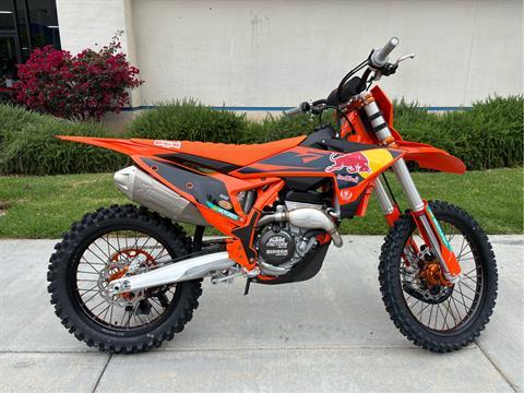 New 2025 KTM 250 SX-F Factory Edition Motorcycles in EL Cajon CA