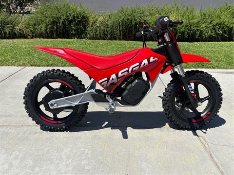 New 2025 GASGAS MC-E Motorcycles in EL Cajon CA 018350 Red
