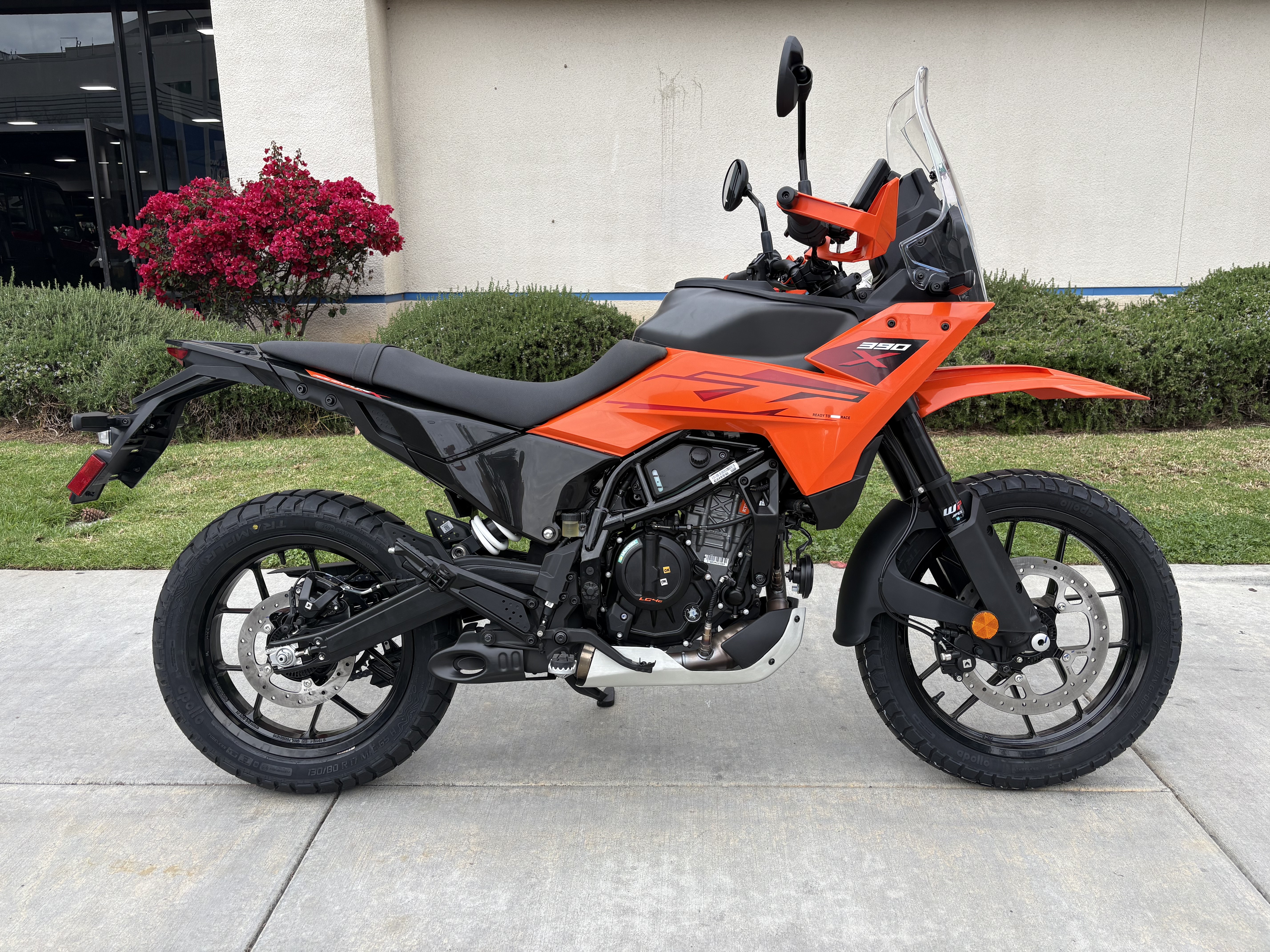 トリプルx New 2026 KTM 390 Adventure X | Motorcycles in EL Cajon CA | N/A Orange