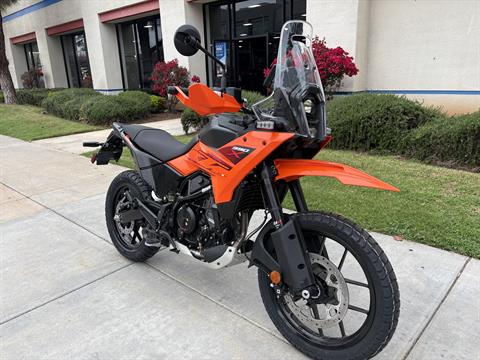 New 2026 KTM 390 Adventure X | Motorcycles in EL Cajon CA | N/A Orange
