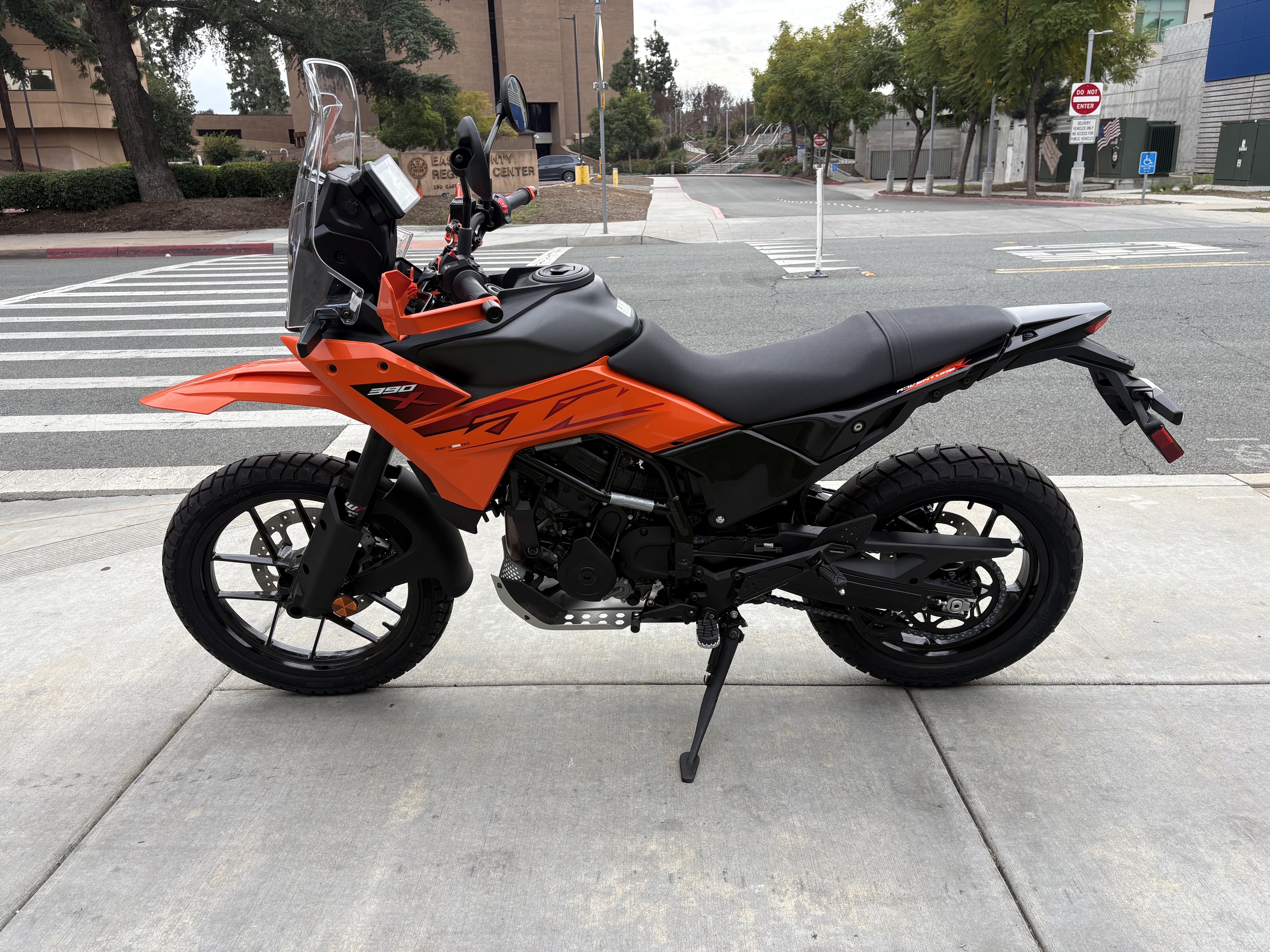 New 2026 KTM 390 Adventure X | Motorcycles in EL Cajon CA | N/A Orange
