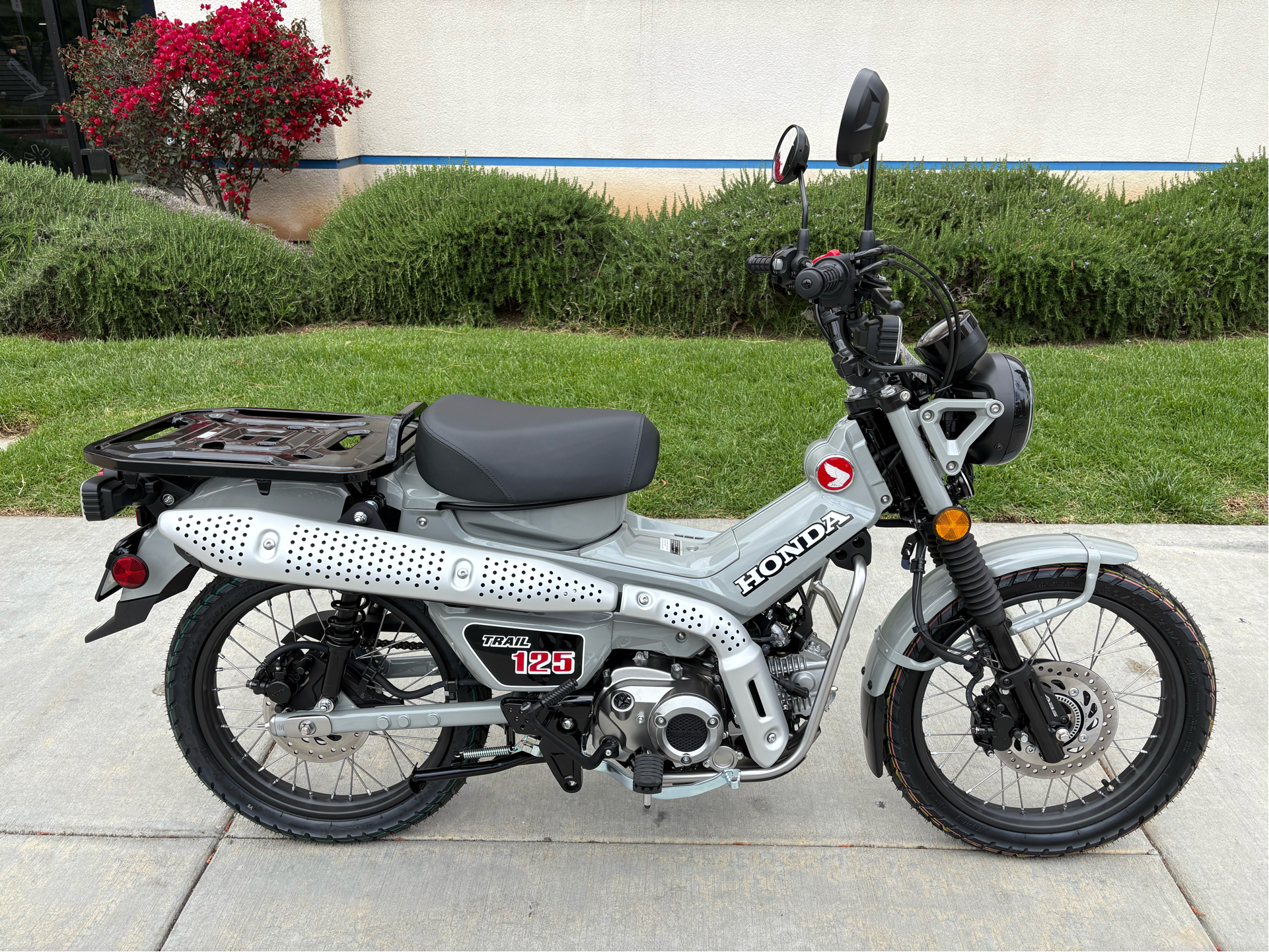 New 2025 Honda Trail125 | Motorcycles in EL Cajon CA | 201065