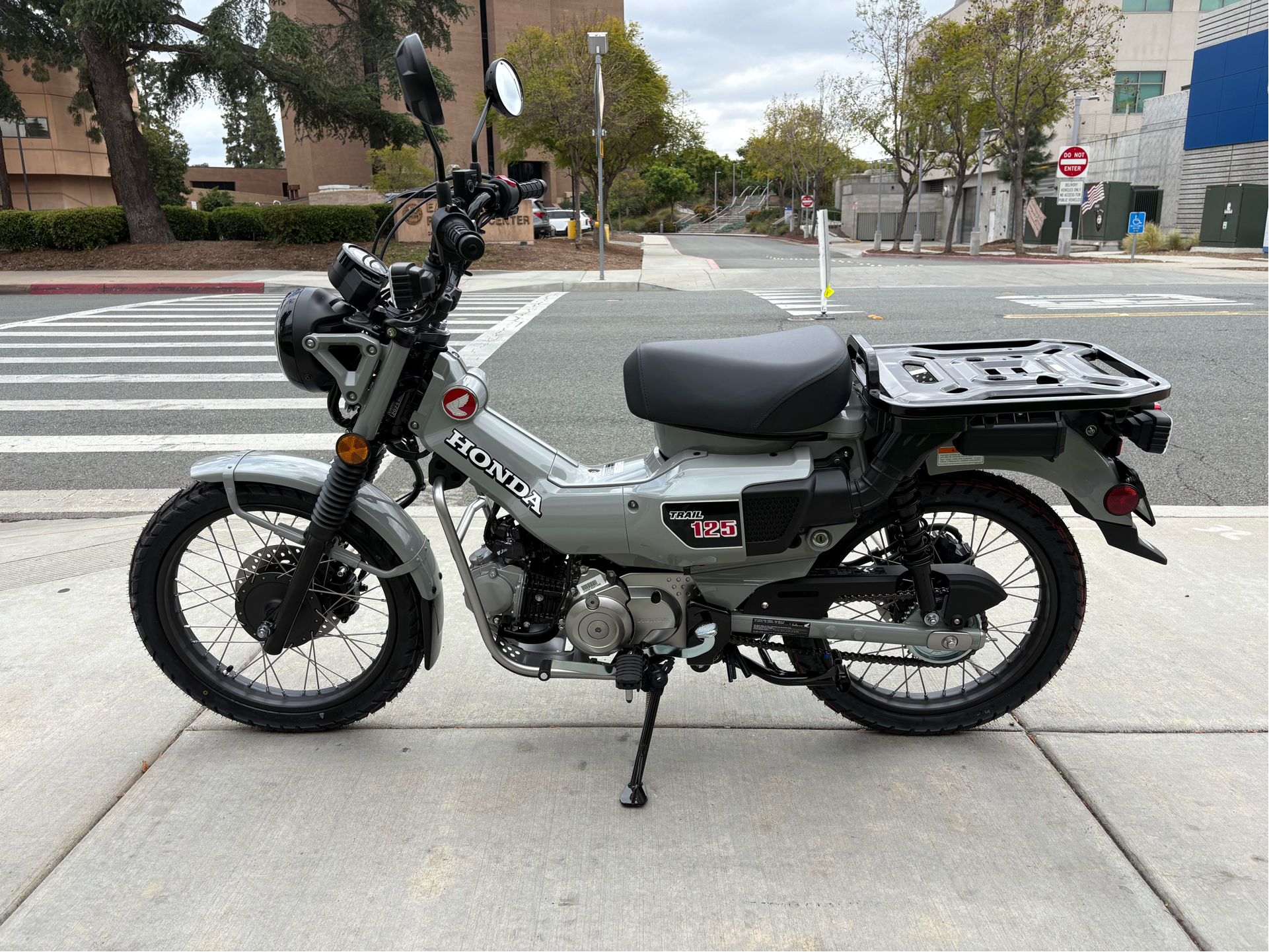 New 2025 Honda Trail125 | Motorcycles in EL Cajon CA | 201065