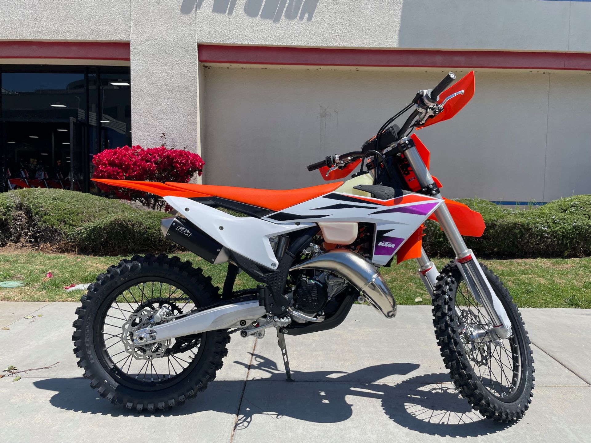 Moto Cross Moto Usate Ktm Exc 125 Six Days Usato New 2024 KTM 125