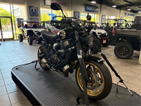New 2026 Yamaha XSR700 | Motorcycles in EL Cajon CA | N/A Raven