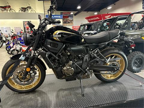 New 2026 Yamaha XSR700 | Motorcycles in EL Cajon CA | N/A Raven