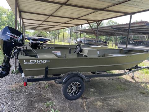 New 2026 Lowe L1648M Aura Power Boats Outboard in Smithville, MS