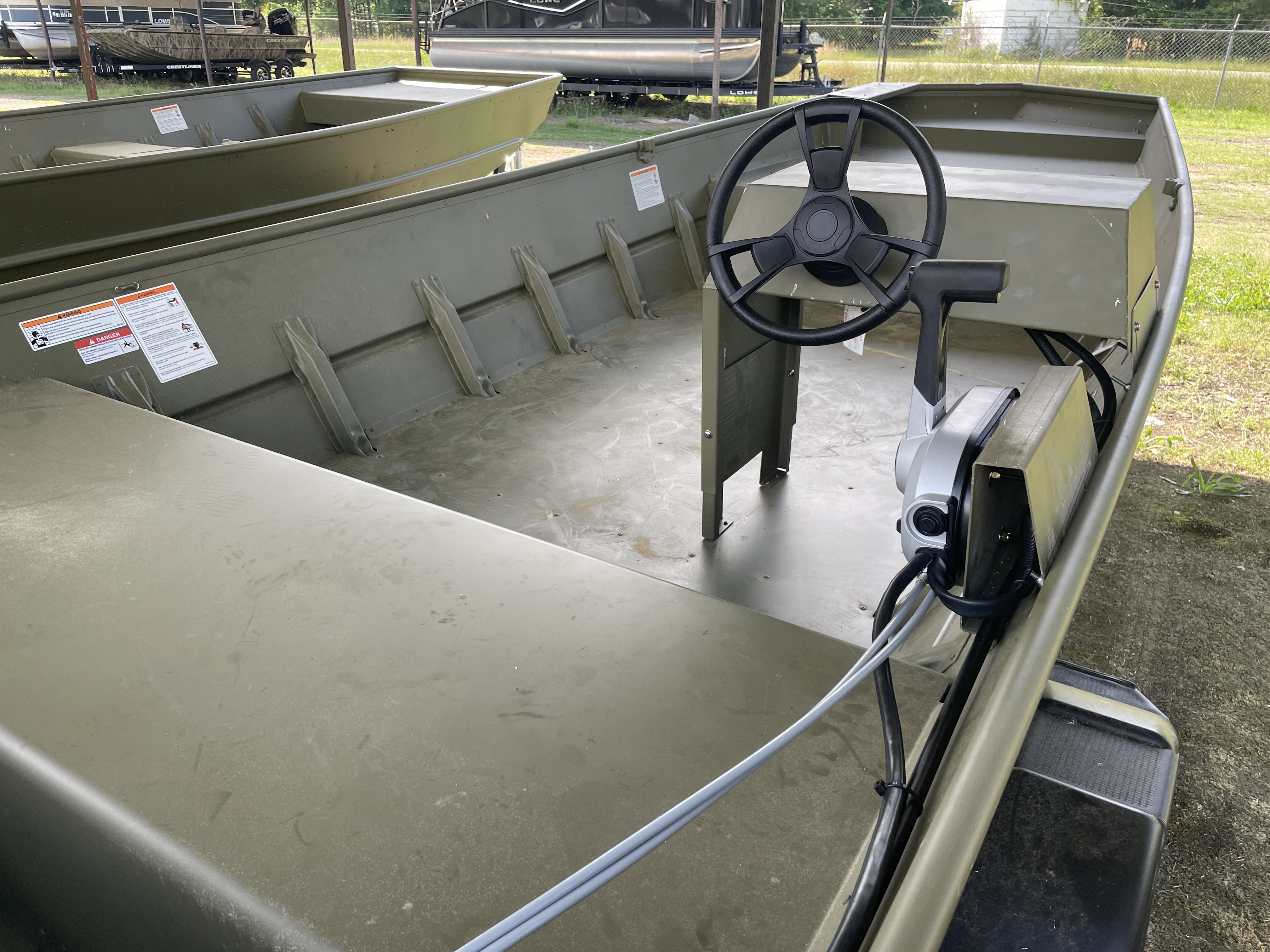 New 2026 Lowe L1648M Aura Power Boats Outboard in Smithville, MS