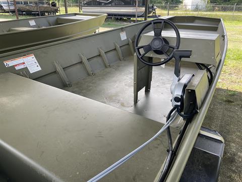 New 2026 Lowe L1648M Aura Power Boats Outboard in Smithville, MS