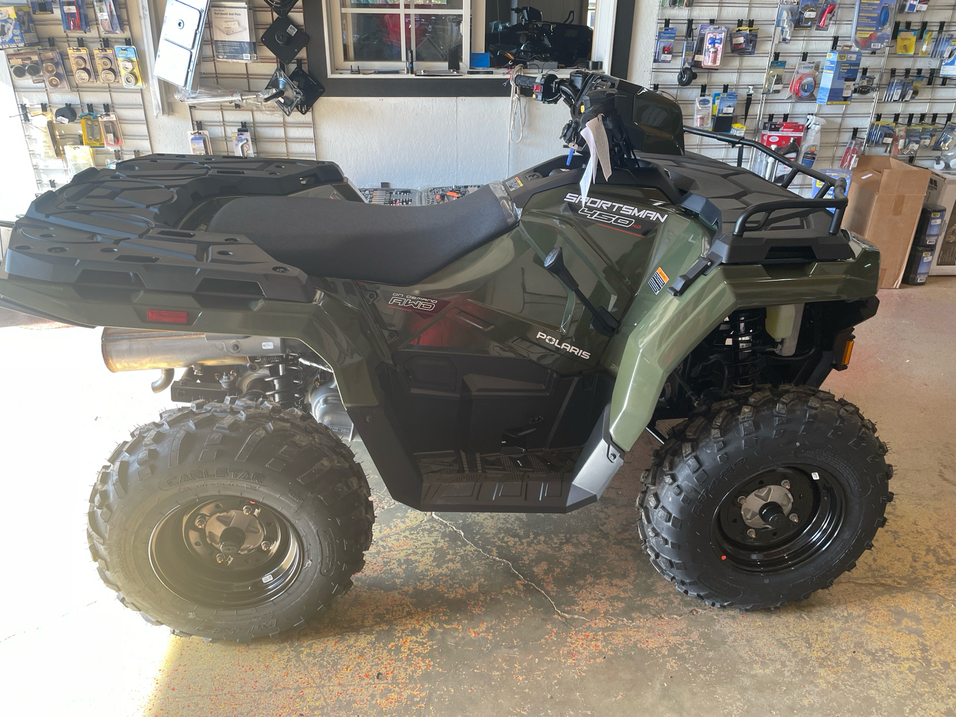 New 2026 Polaris Sportsman 450 H.O. ATVs in Smithville, MS